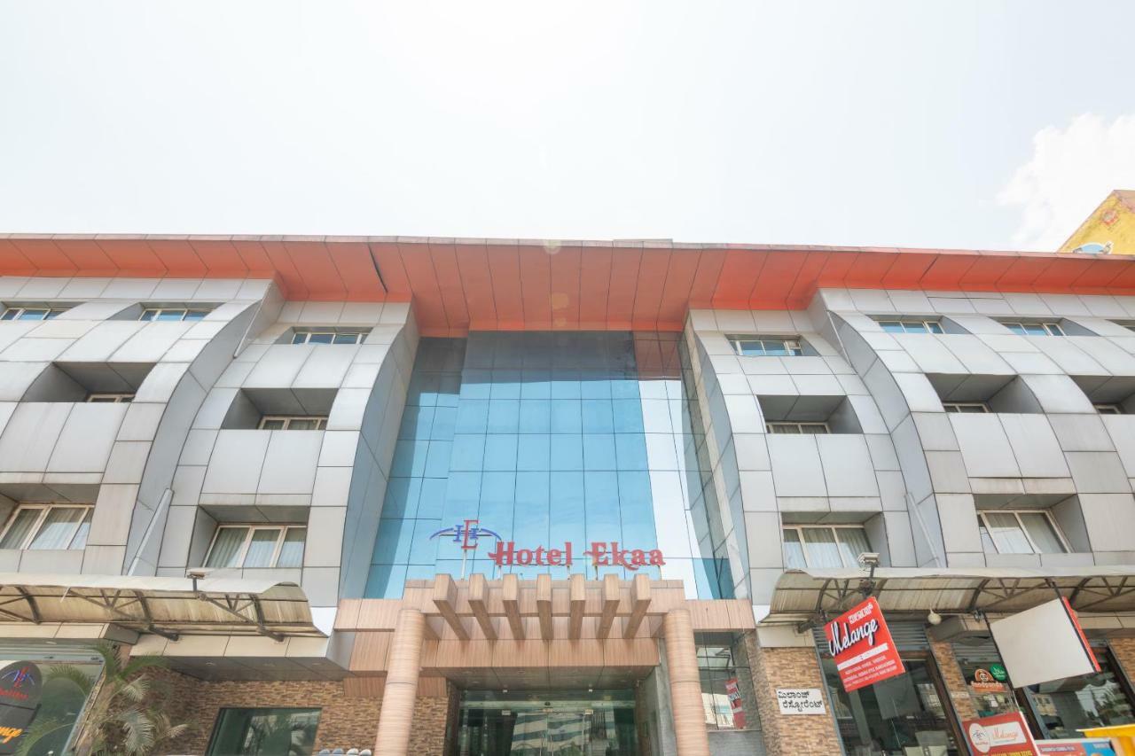 Capital O 14972 Hotel Ekaa Bangalore Esterno foto